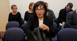 Nastavlja se suđenje Marini Lovrić Merzel za primanje mita i pranje novca